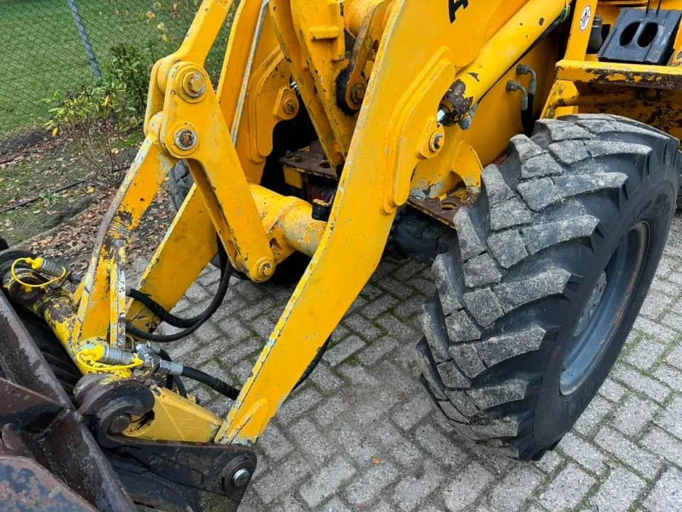 Radlader van het type Ahlmann AL100T Shovel loader, Gebrauchtmaschine in Harskamp (Foto 11)