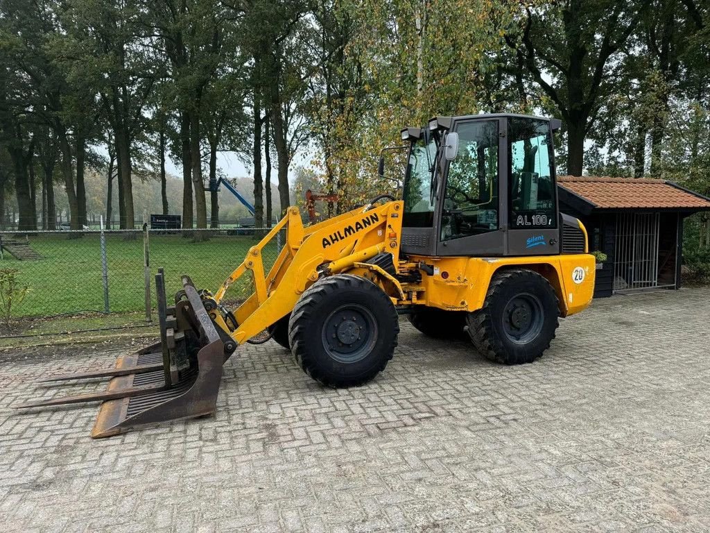 Radlader van het type Ahlmann AL100T Shovel loader, Gebrauchtmaschine in Harskamp (Foto 1)