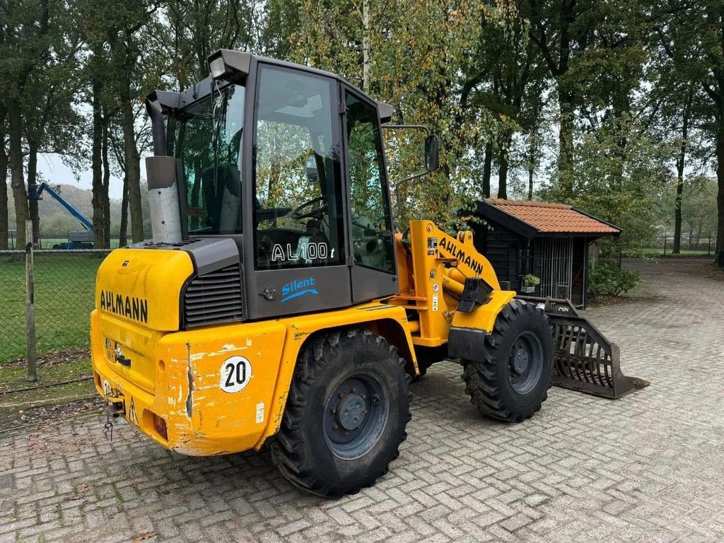 Radlader van het type Ahlmann AL100T Shovel loader, Gebrauchtmaschine in Harskamp (Foto 8)