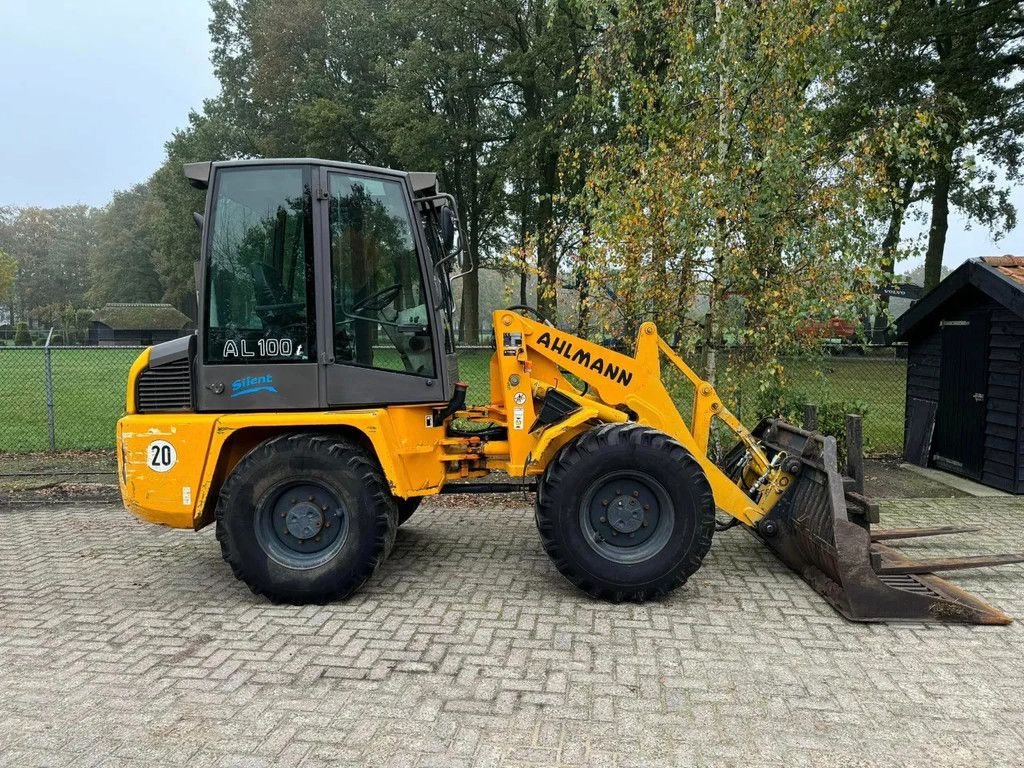 Radlader typu Ahlmann AL100T Shovel loader, Gebrauchtmaschine w Harskamp (Zdjęcie 4)