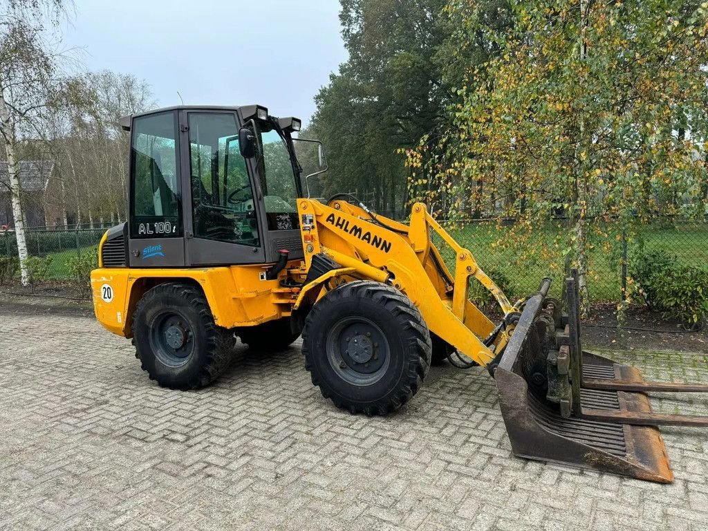 Radlader des Typs Ahlmann AL100T Shovel loader, Gebrauchtmaschine in Harskamp (Bild 3)