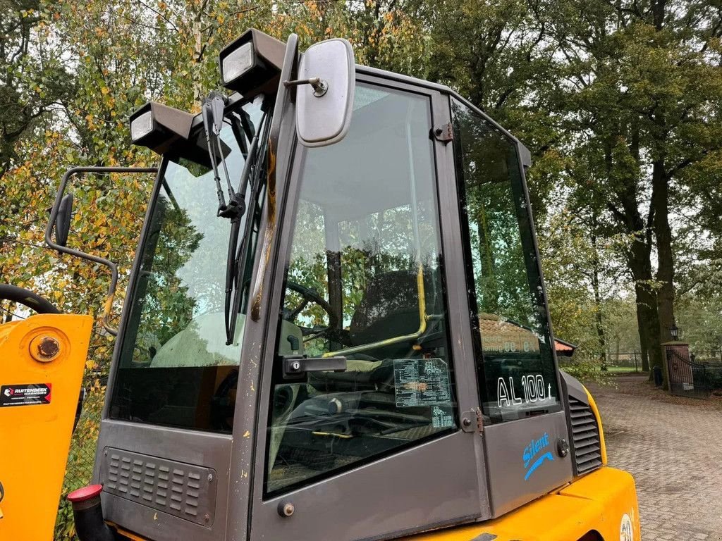 Radlader van het type Ahlmann AL100T Shovel loader, Gebrauchtmaschine in Harskamp (Foto 9)