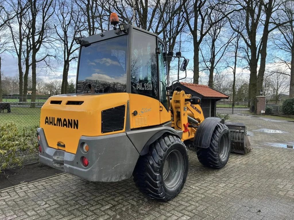 Radlader typu Ahlmann AL120 Shovel loader, Gebrauchtmaschine w Harskamp (Zdjęcie 7)