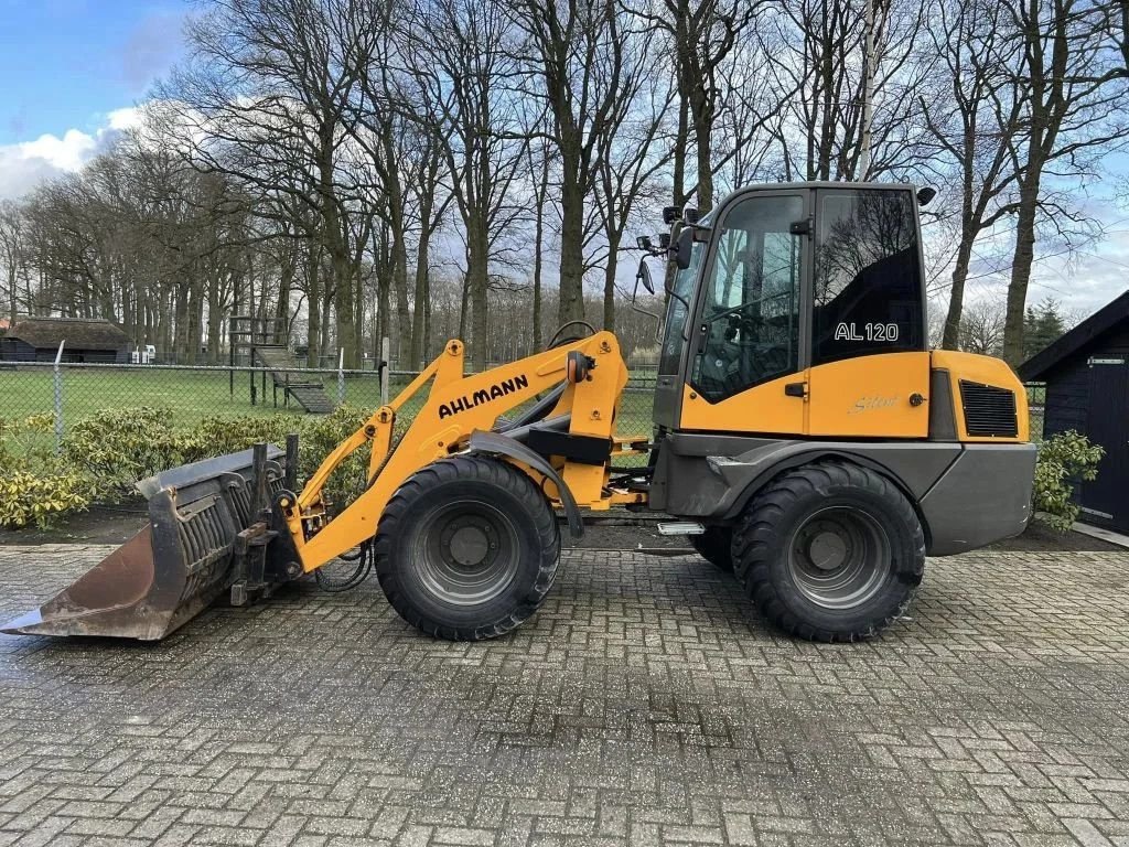 Radlader typu Ahlmann AL120 Shovel loader, Gebrauchtmaschine w Harskamp (Zdjęcie 2)