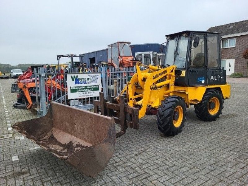 Radlader van het type Ahlmann AL70, Gebrauchtmaschine in Hollandscheveld (Foto 1)