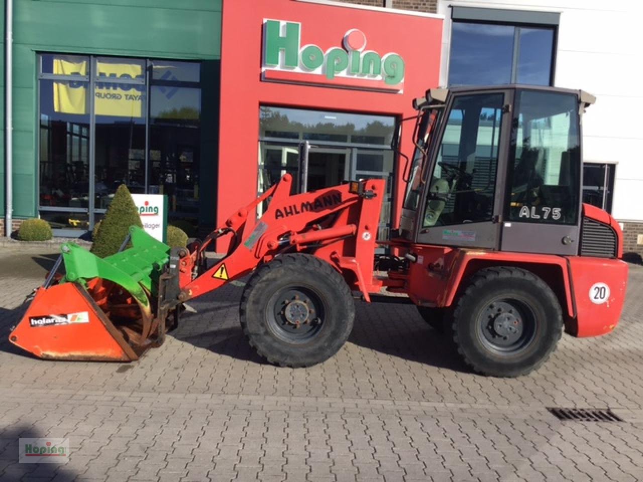 Radlader van het type Ahlmann AL75, Gebrauchtmaschine in Bakum (Foto 1)