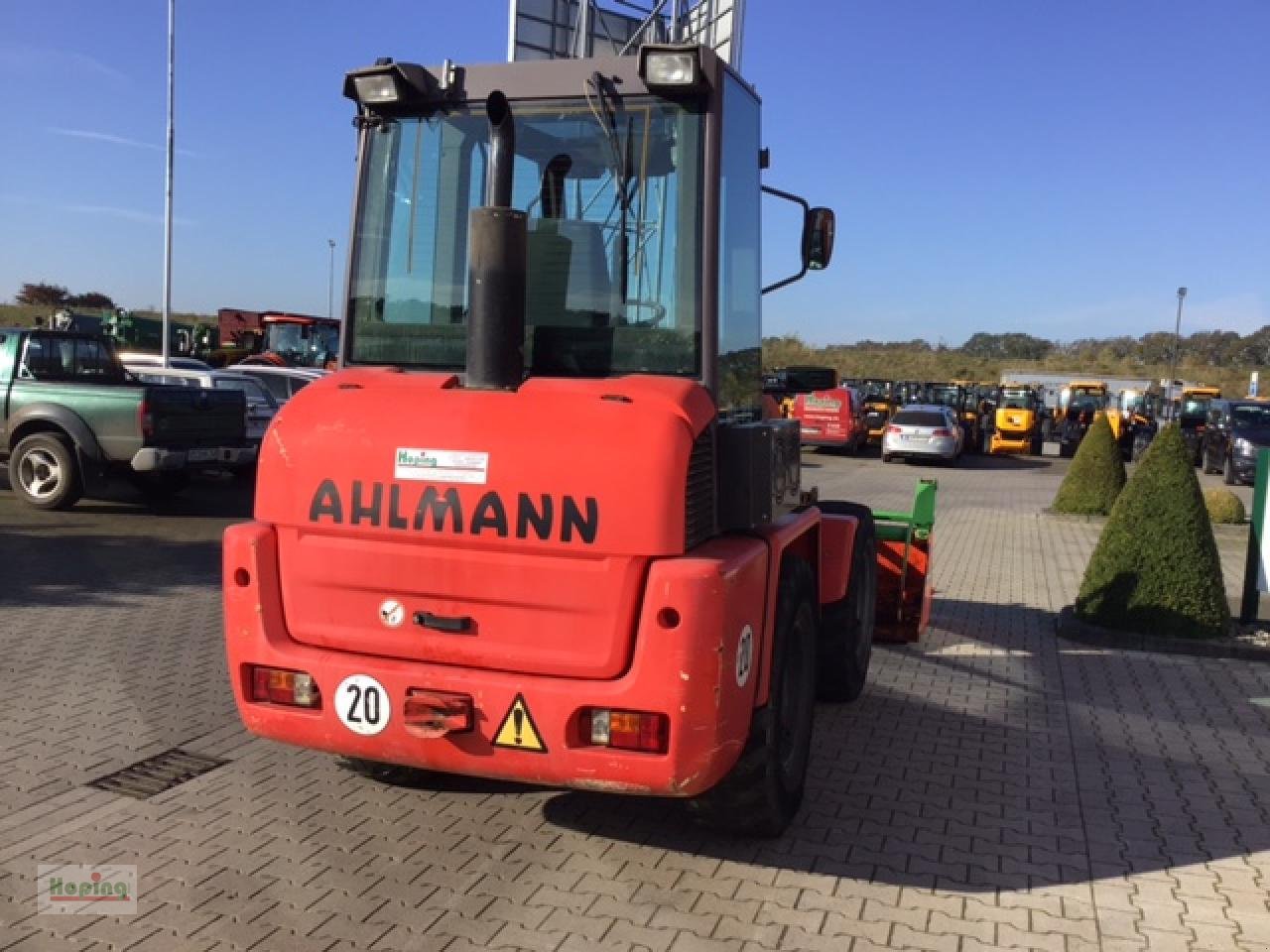 Radlader van het type Ahlmann AL75, Gebrauchtmaschine in Bakum (Foto 8)