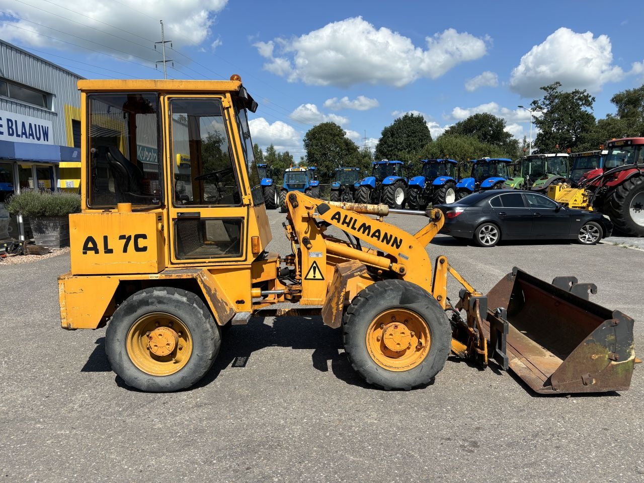 Radlader of the type Ahlmann AL7C, Gebrauchtmaschine in Heerenveen (Picture 5)