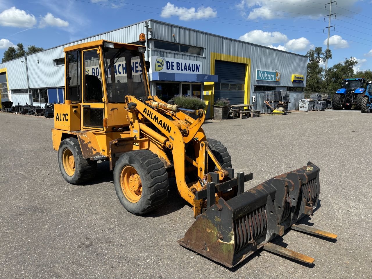 Radlader типа Ahlmann AL7C, Gebrauchtmaschine в Heerenveen (Фотография 6)