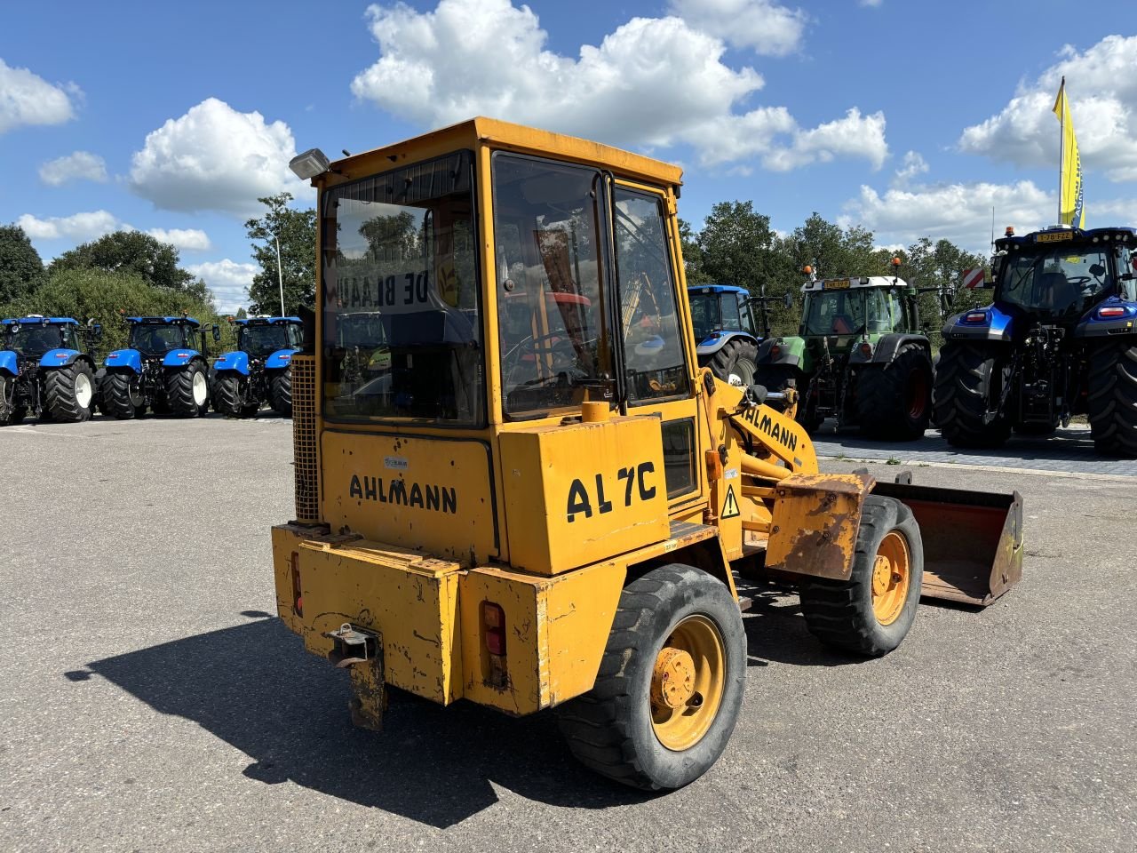 Radlader of the type Ahlmann AL7C, Gebrauchtmaschine in Heerenveen (Picture 4)