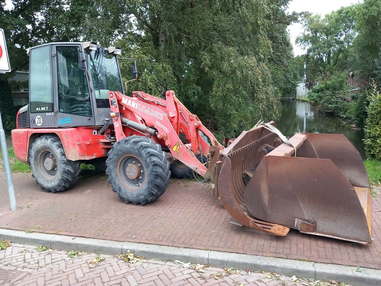 Radlader tip Ahlmann AL85T., Gebrauchtmaschine in Alblasserdam (Poză 6)