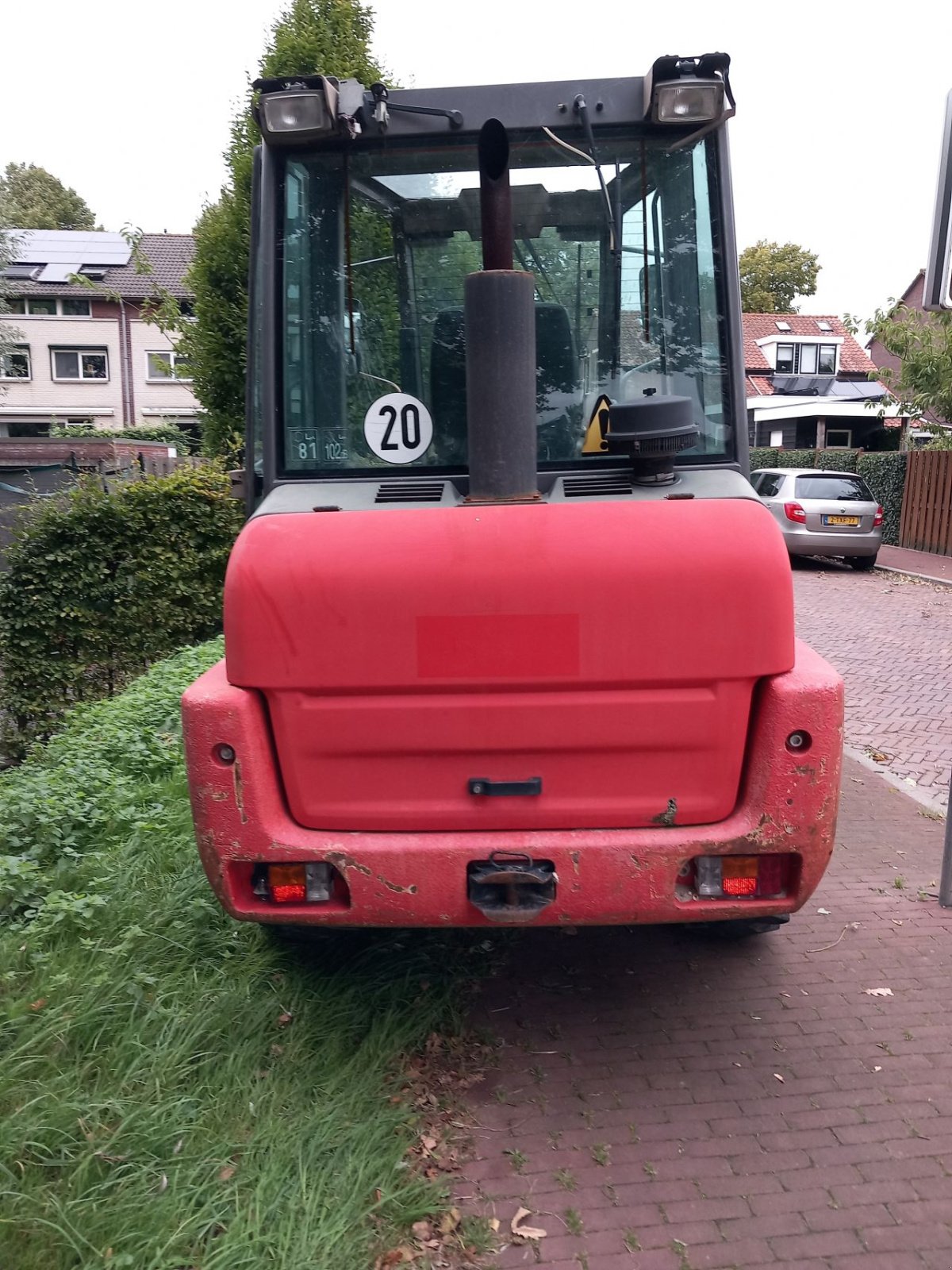 Radlader del tipo Ahlmann AL85T., Gebrauchtmaschine en Alblasserdam (Imagen 8)