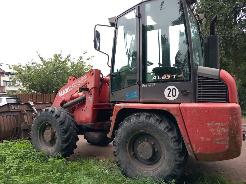 Radlader of the type Ahlmann AL85T., Gebrauchtmaschine in Alblasserdam (Picture 1)