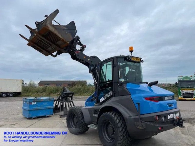 Radlader типа Ahlmann AS 1000!! 2023 Nieuwstaat! Full Opties!!, Gebrauchtmaschine в Nieuwerkerk aan den IJssel (Фотография 10)