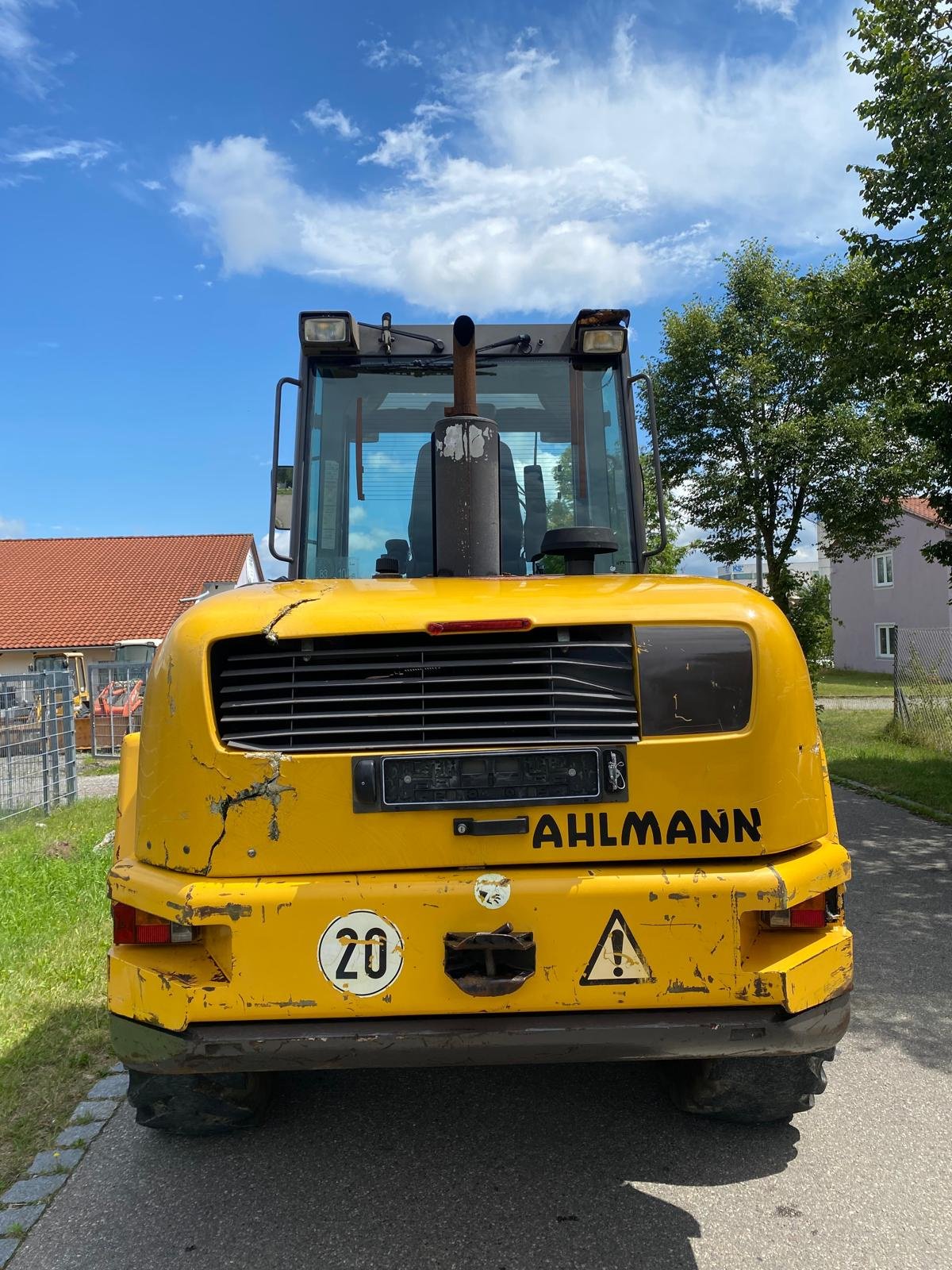 Radlader of the type Ahlmann AS 150, Gebrauchtmaschine in Nürnberg (Picture 5)