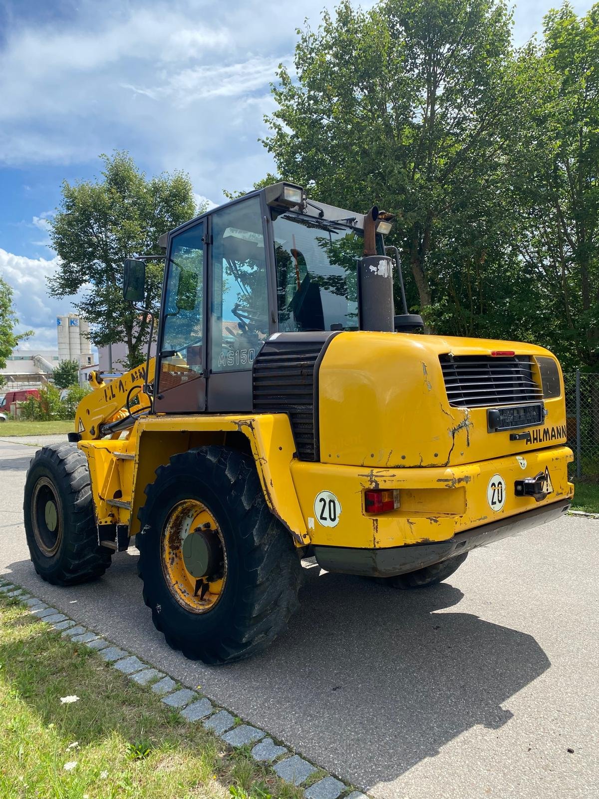 Radlader of the type Ahlmann AS 150, Gebrauchtmaschine in Nürnberg (Picture 8)