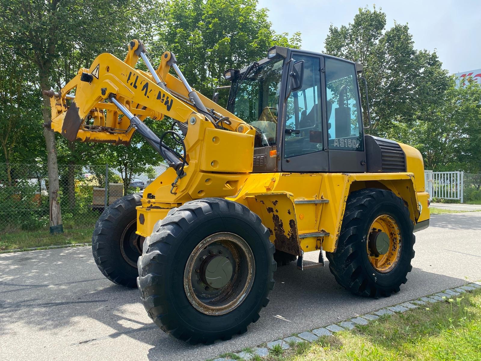 Radlader del tipo Ahlmann AS 150, Gebrauchtmaschine In Nürnberg (Immagine 13)