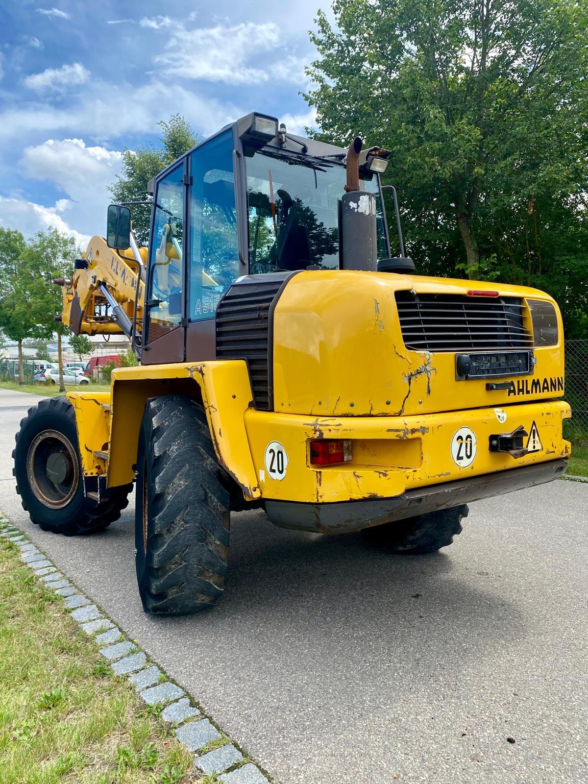 Radlader del tipo Ahlmann AS 150, Gebrauchtmaschine en Nürnberg (Imagen 16)