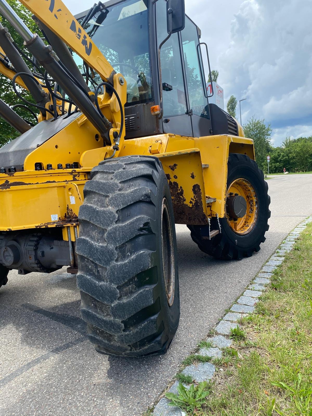 Radlader tip Ahlmann AS 150, Gebrauchtmaschine in Nürnberg (Poză 17)