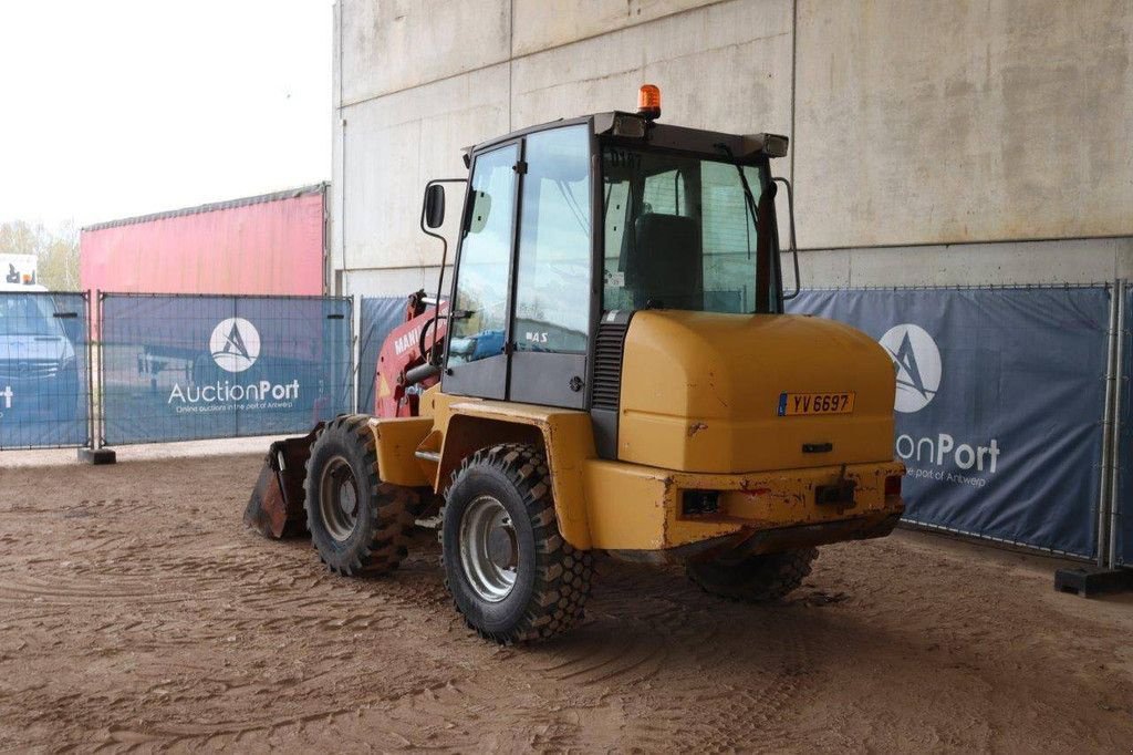 Radlader tipa Ahlmann AS, Gebrauchtmaschine u Antwerpen (Slika 3)