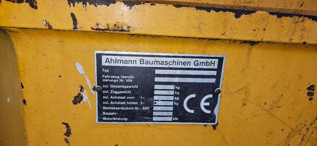 Radlader Türe ait Ahlmann AS14, Gebrauchtmaschine içinde Scharsterbrug (resim 7)