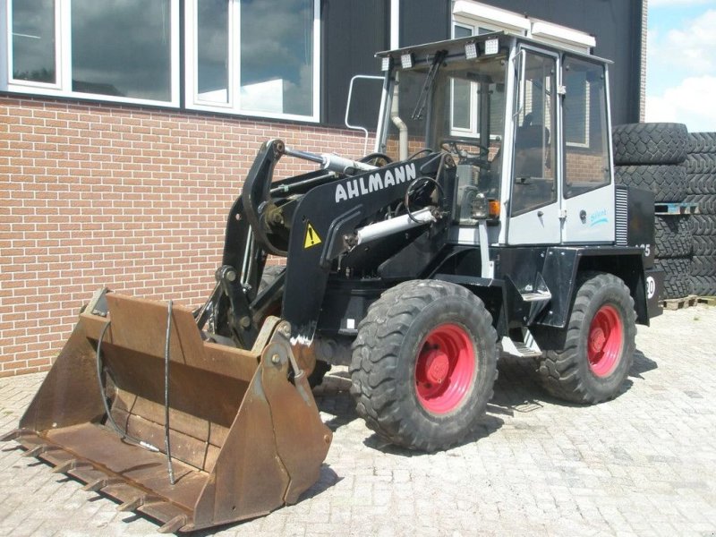 Radlader typu Ahlmann AS5, Gebrauchtmaschine w Barneveld