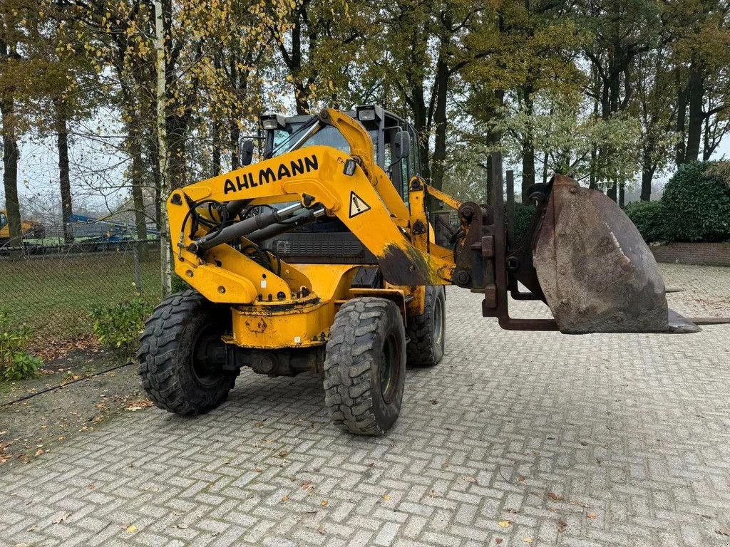 Radlader типа Ahlmann AS85 Zwenklader bak en vorken, Gebrauchtmaschine в Harskamp (Фотография 8)