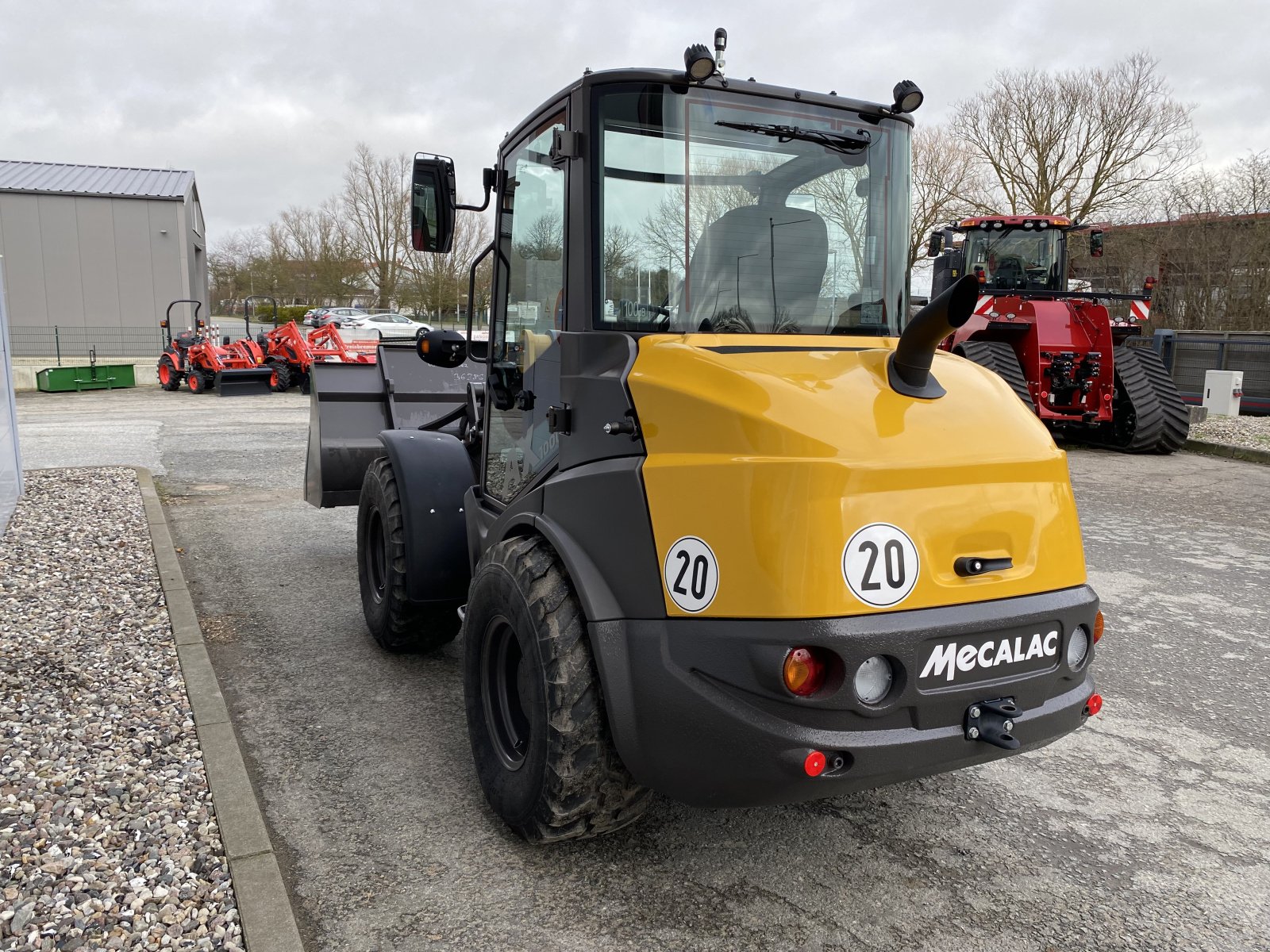 Radlader van het type Ahlmann AX 1000, Gebrauchtmaschine in Klempau (Foto 5)