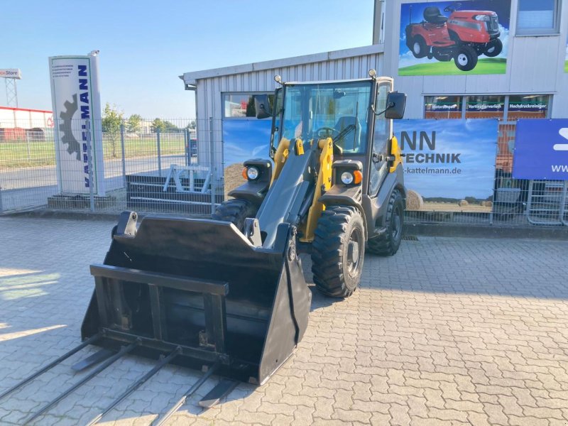 Radlader van het type Ahlmann AX 70, Gebrauchtmaschine in Stuhr (Foto 1)