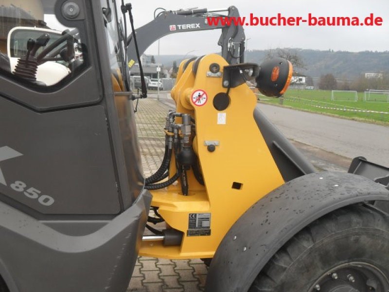 Radlader typu Ahlmann AX 850, Gebrauchtmaschine w Obrigheim (Zdjęcie 9)