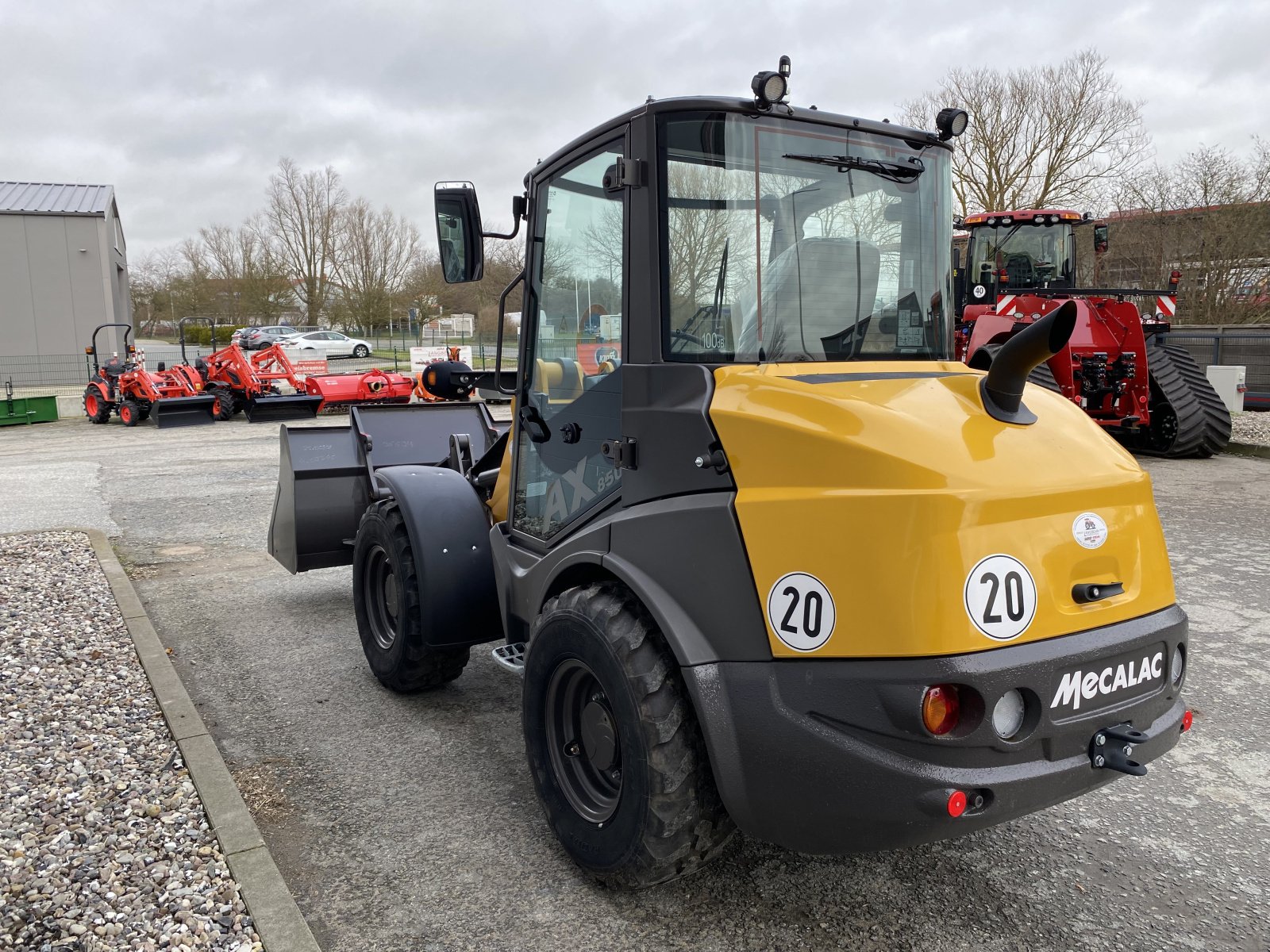 Radlader des Typs Ahlmann AX 850, Gebrauchtmaschine in Klempau (Bild 5)