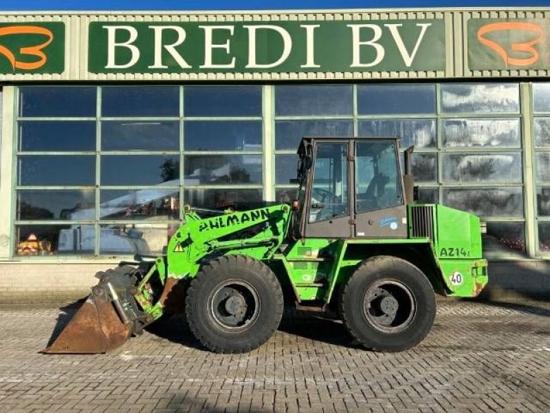 Radlader typu Ahlmann AZ 14, Gebrauchtmaschine w Roosendaal