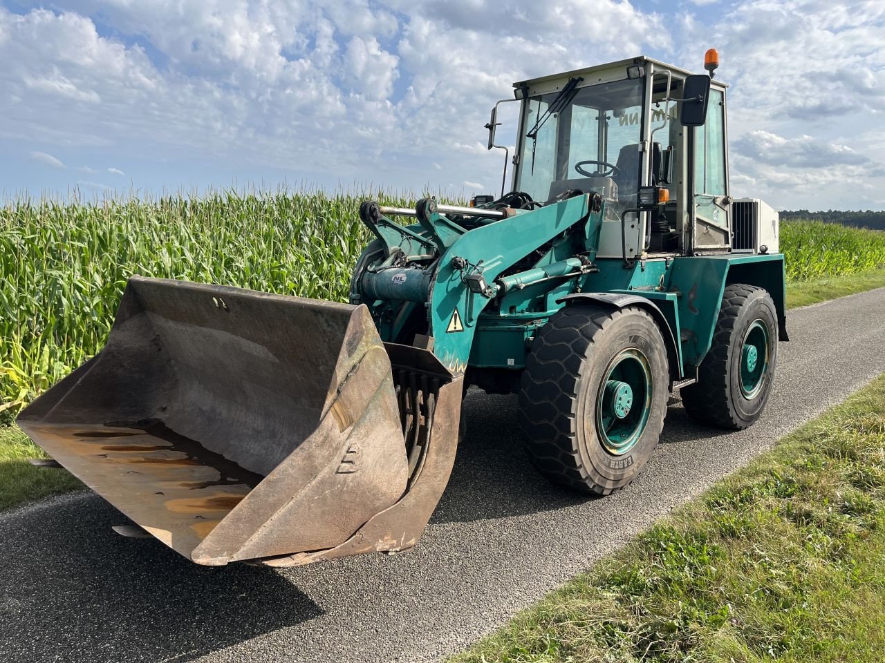 Radlader tip Ahlmann AZ 14, Gebrauchtmaschine in Klarenbeek (Poză 5)