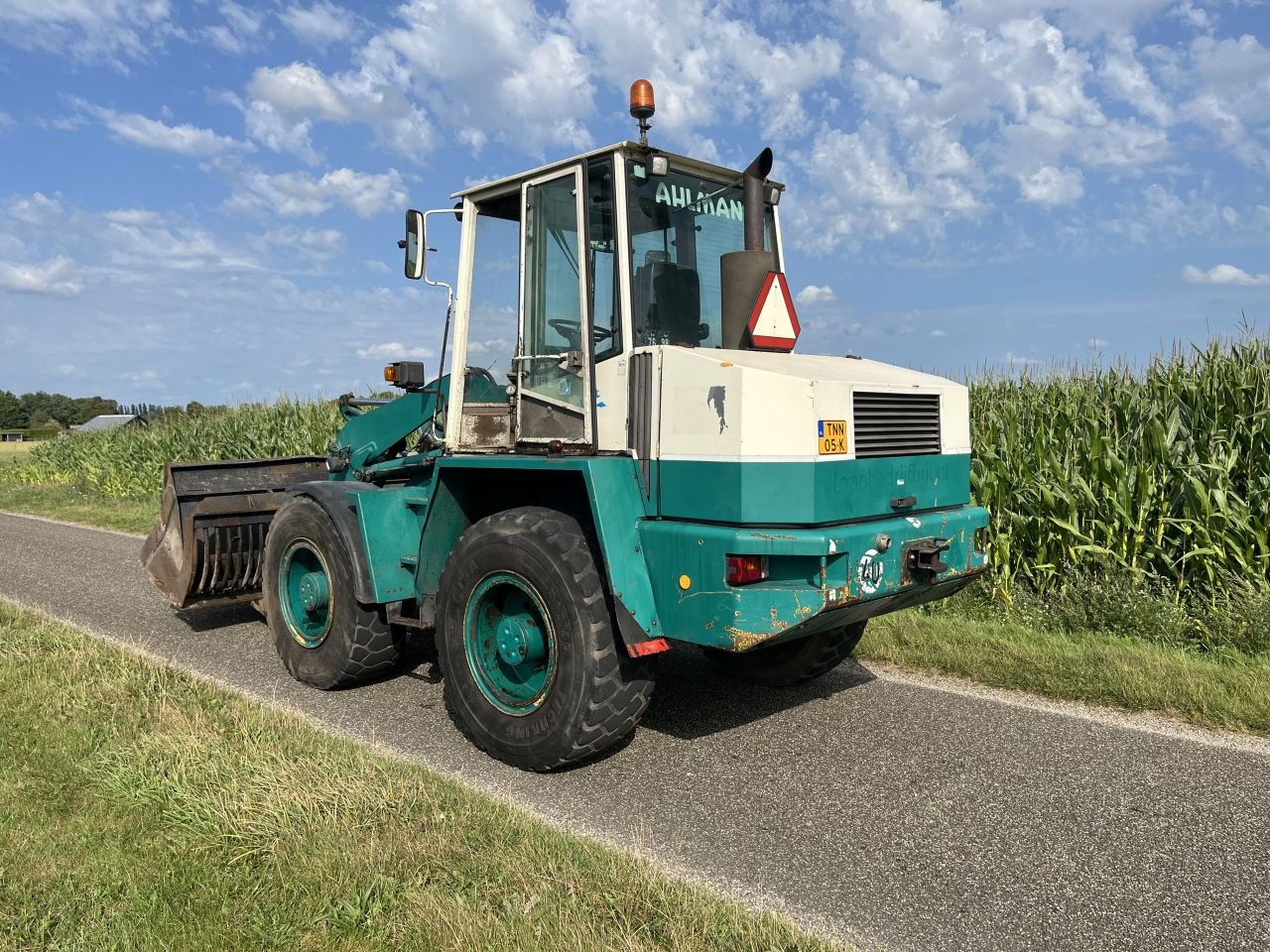 Radlader del tipo Ahlmann AZ 14, Gebrauchtmaschine en Klarenbeek (Imagen 7)