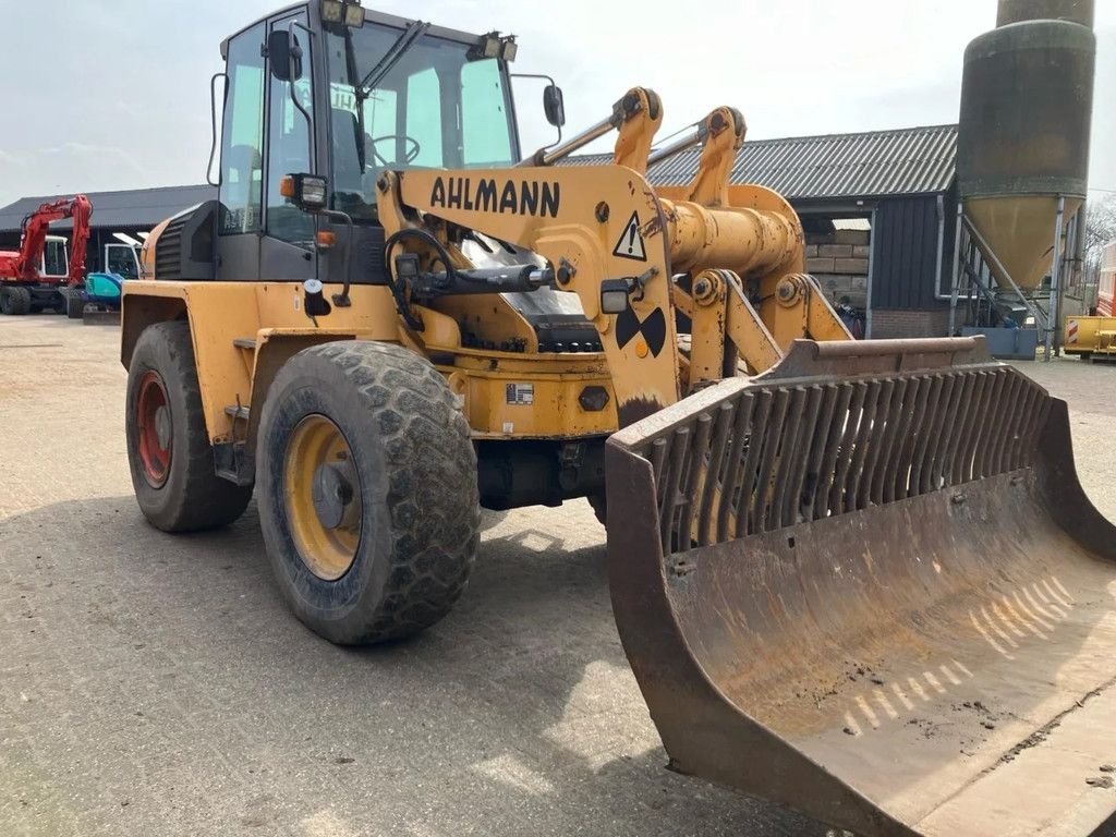 Radlader of the type Ahlmann AZ 150 Shovel Loader Wiellader, Gebrauchtmaschine in Lunteren (Picture 4)