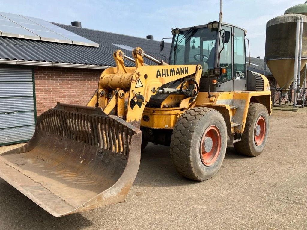 Radlader tip Ahlmann AZ 150 Shovel Loader Wiellader, Gebrauchtmaschine in Lunteren (Poză 2)