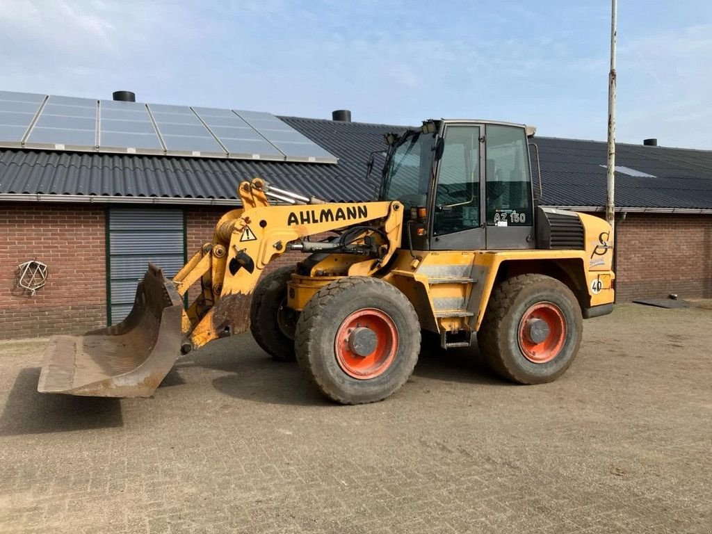 Radlader van het type Ahlmann AZ 150 Shovel Loader Wiellader, Gebrauchtmaschine in Lunteren (Foto 1)