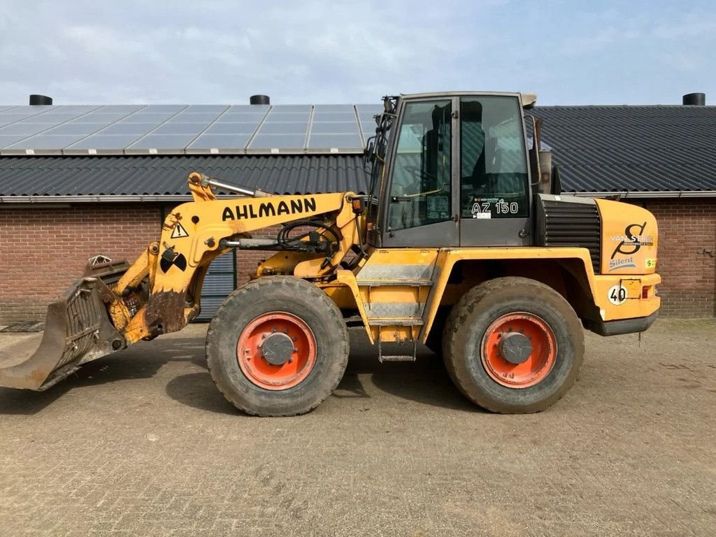 Radlader typu Ahlmann AZ 150 Shovel Loader Wiellader, Gebrauchtmaschine v Lunteren (Obrázok 11)