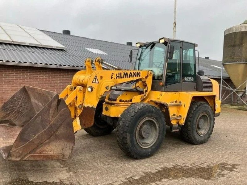 Radlader typu Ahlmann AZ 150 Shovel Loader, Gebrauchtmaschine w Lunteren (Zdjęcie 2)