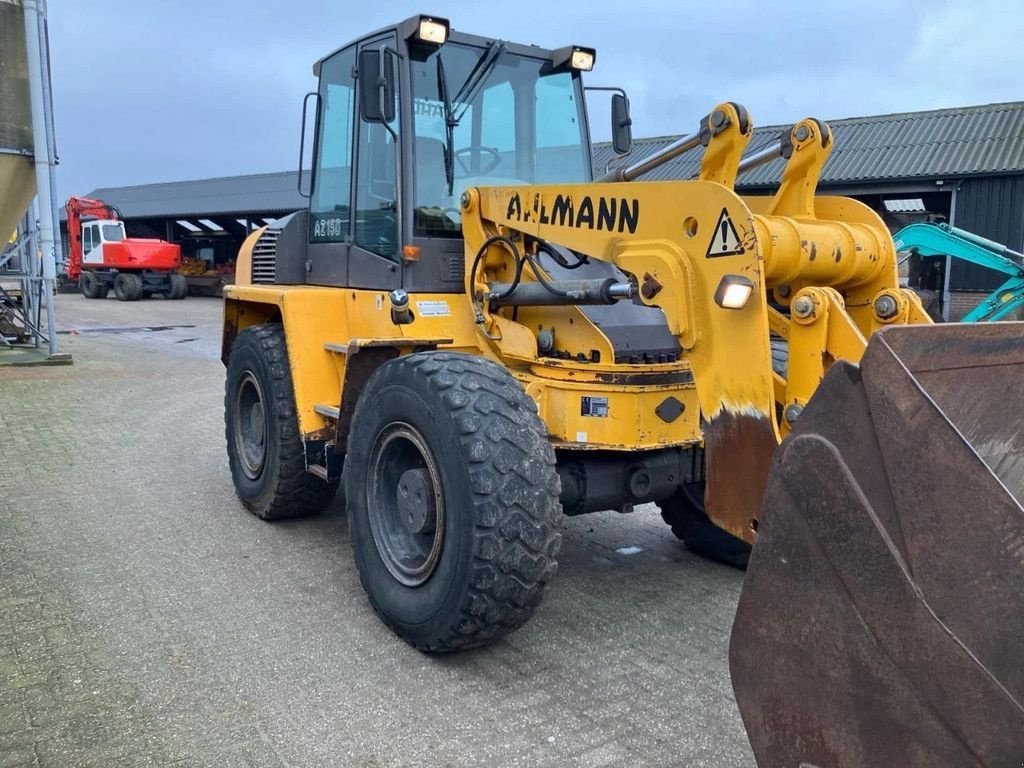 Radlader typu Ahlmann AZ 150 Shovel Loader, Gebrauchtmaschine w Lunteren (Zdjęcie 4)