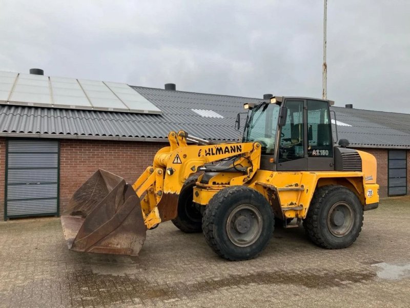 Radlader del tipo Ahlmann AZ 150 Shovel Loader, Gebrauchtmaschine en Lunteren