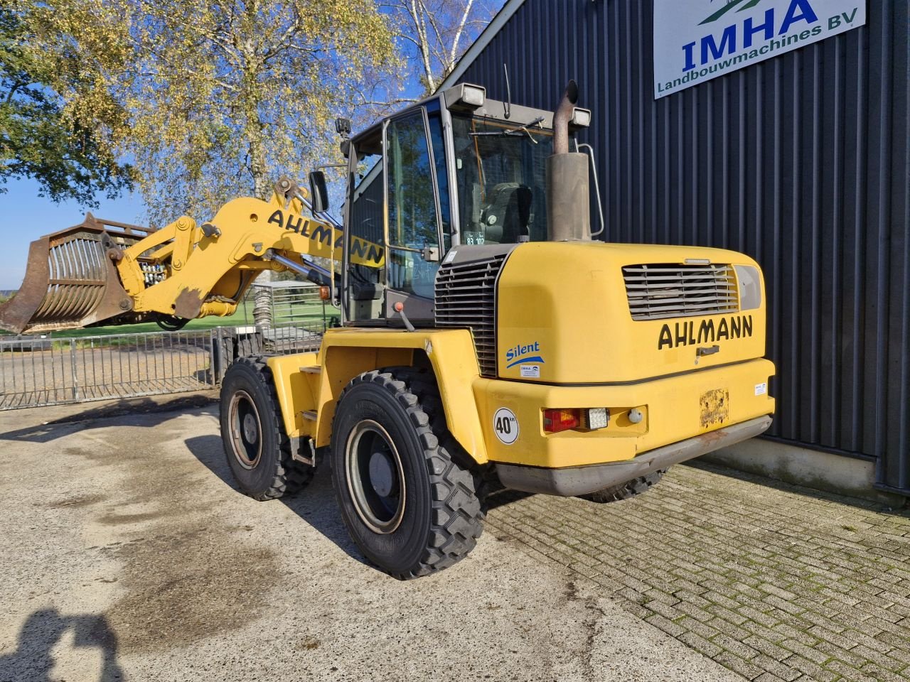 Radlader van het type Ahlmann AZ 150, Gebrauchtmaschine in Daarle (Foto 5)