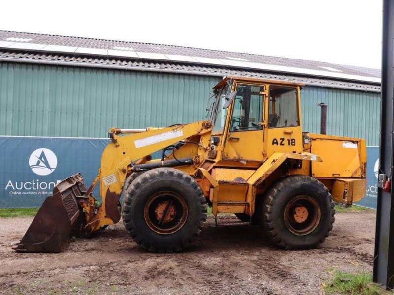 Radlader of the type Ahlmann AZ 18, Gebrauchtmaschine in Antwerpen (Picture 1)