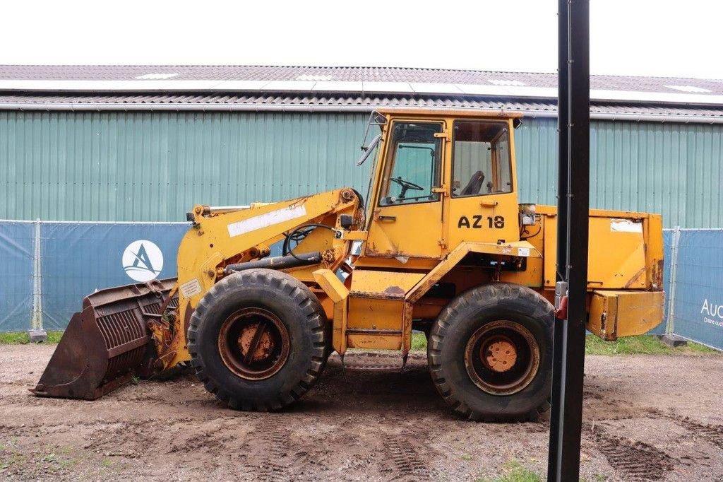 Radlader tip Ahlmann AZ 18, Gebrauchtmaschine in Antwerpen (Poză 2)