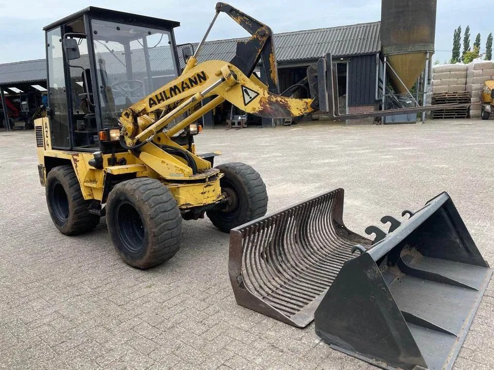 Radlader van het type Ahlmann AZ 4 Shovel Loader MARGE !!, Gebrauchtmaschine in Lunteren (Foto 5)