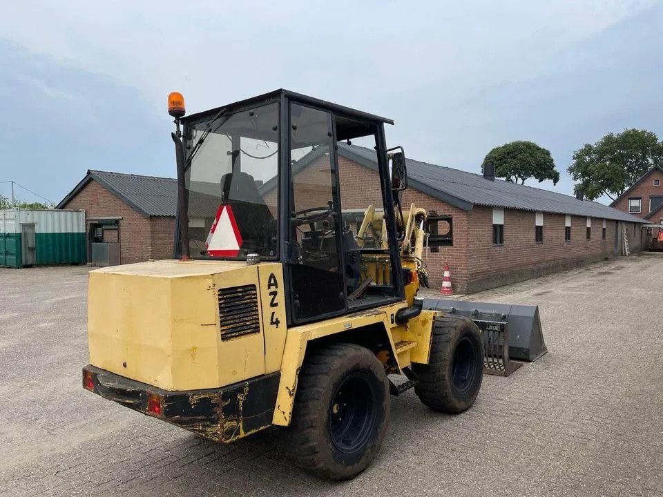 Radlader typu Ahlmann AZ 4 Shovel Loader MARGE !!, Gebrauchtmaschine v Lunteren (Obrázok 4)