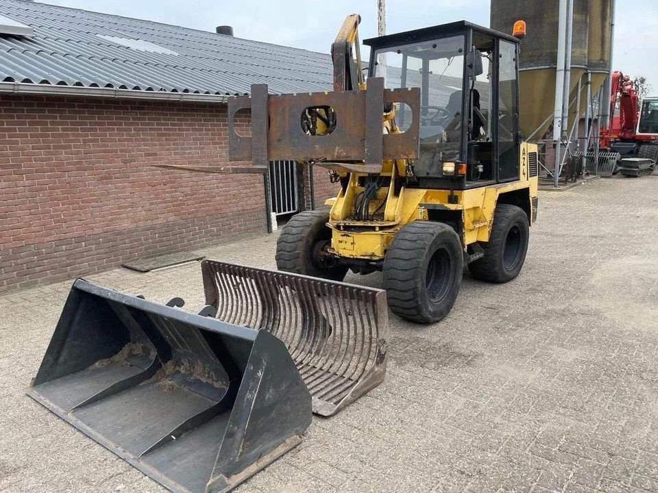 Radlader typu Ahlmann AZ 4 Shovel Loader MARGE !!, Gebrauchtmaschine v Lunteren (Obrázok 8)