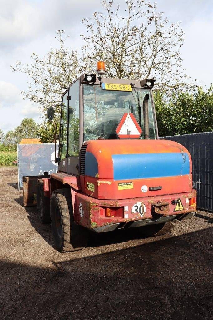 Radlader Türe ait Ahlmann AZ 85, Gebrauchtmaschine içinde Antwerpen (resim 4)