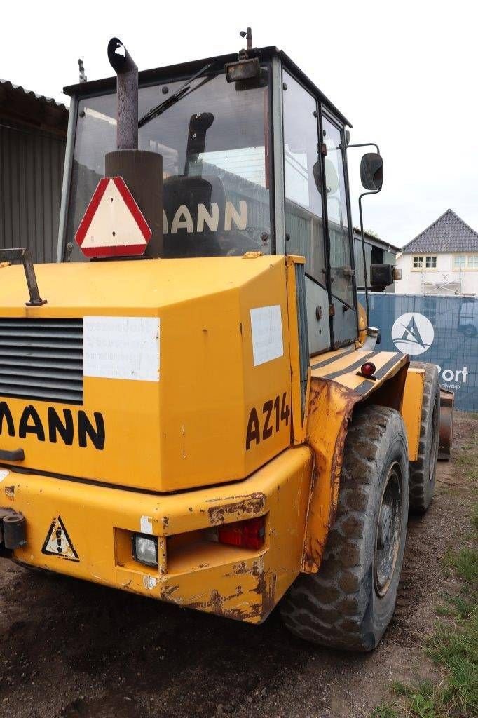 Radlader Türe ait Ahlmann AZ14, Gebrauchtmaschine içinde Antwerpen (resim 5)