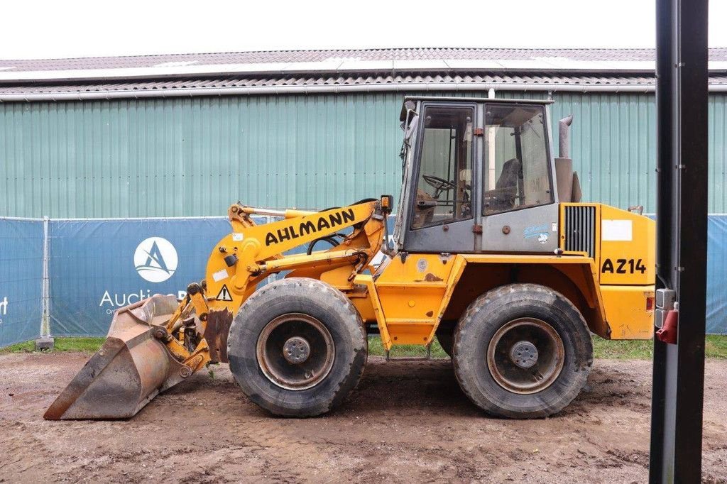 Radlader typu Ahlmann AZ14, Gebrauchtmaschine w Antwerpen (Zdjęcie 2)